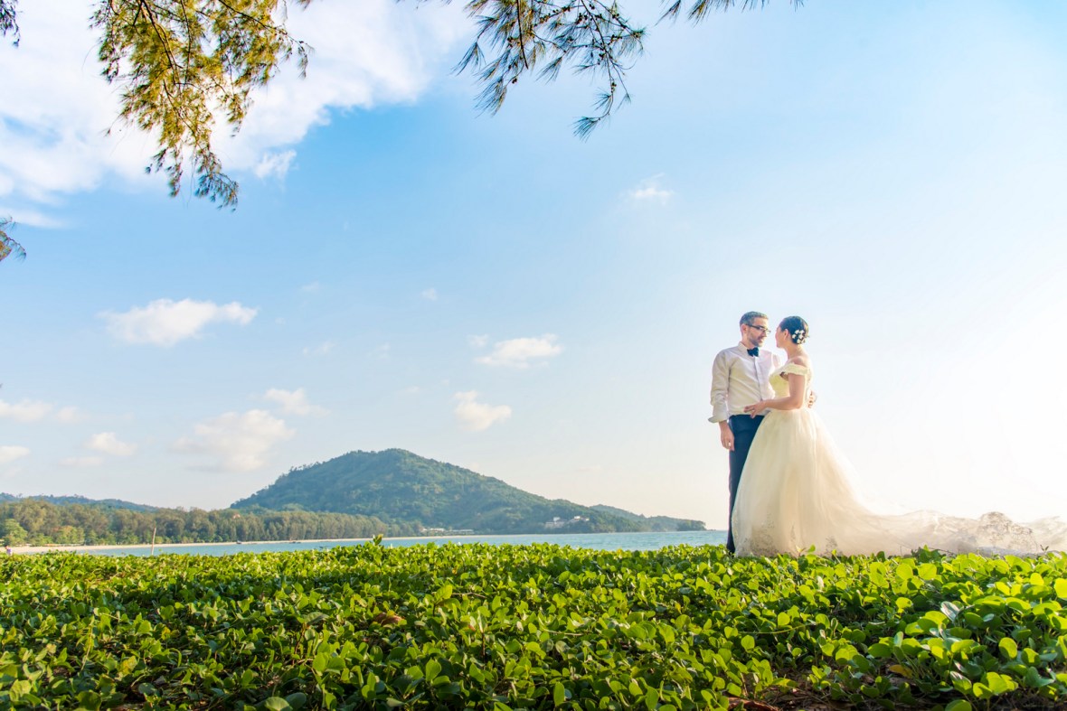 pre wedding photo session at phuket thailand