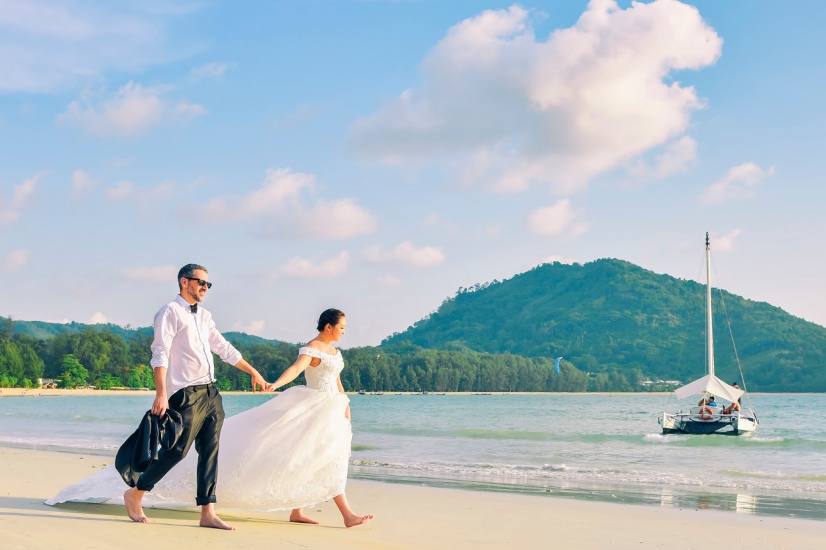 pre wedding photo session at phuket thailand