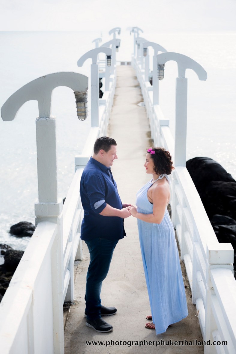 COUPLE PHOTO SESSION AT CAPE PANWA PHUKET THAILAND