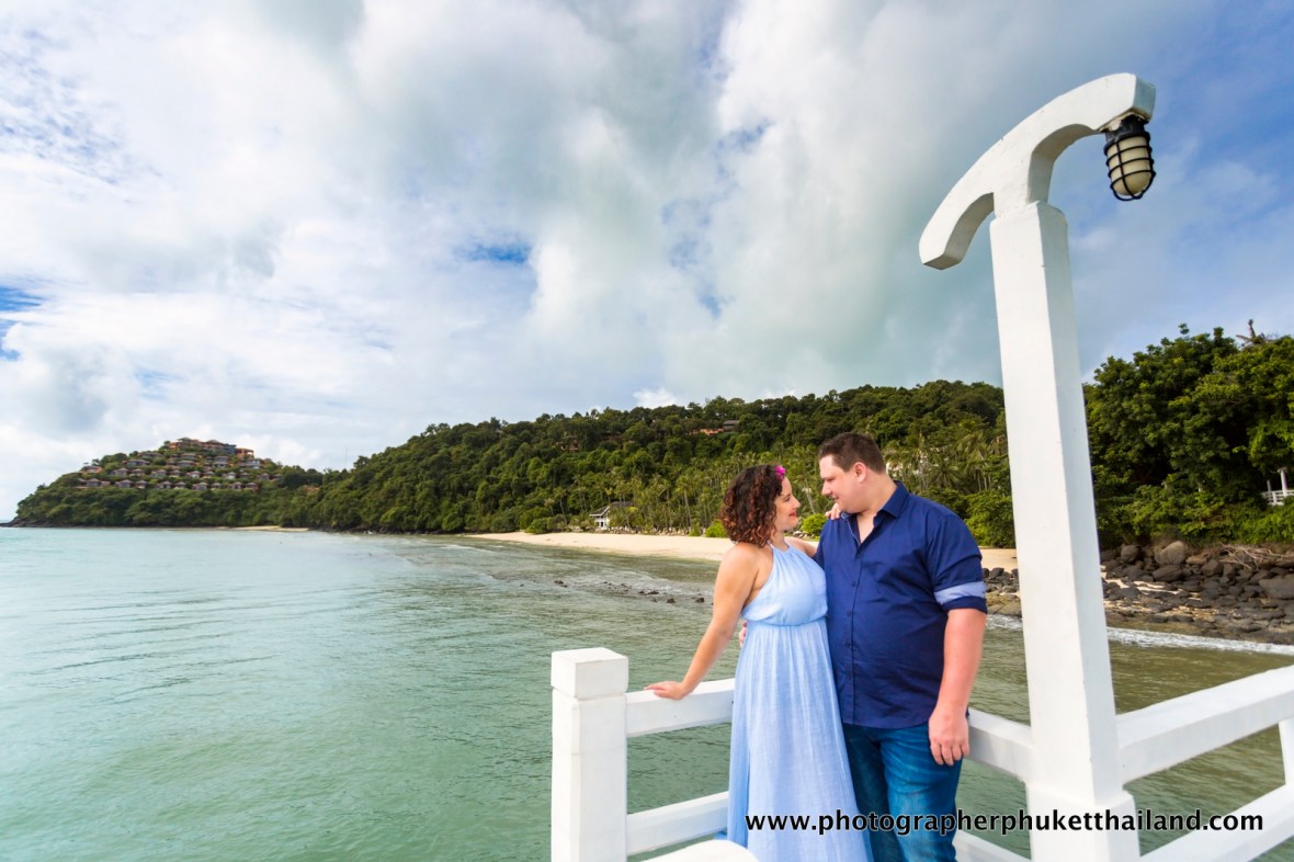 COUPLE PHOTO SESSION AT CAPE PANWA PHUKET THAILAND