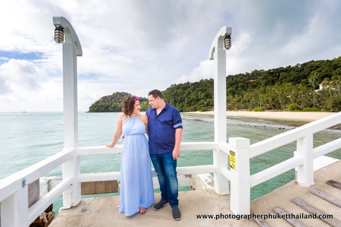 COUPLE PHOTO SESSION AT CAPE PANWA PHUKET THAILAND