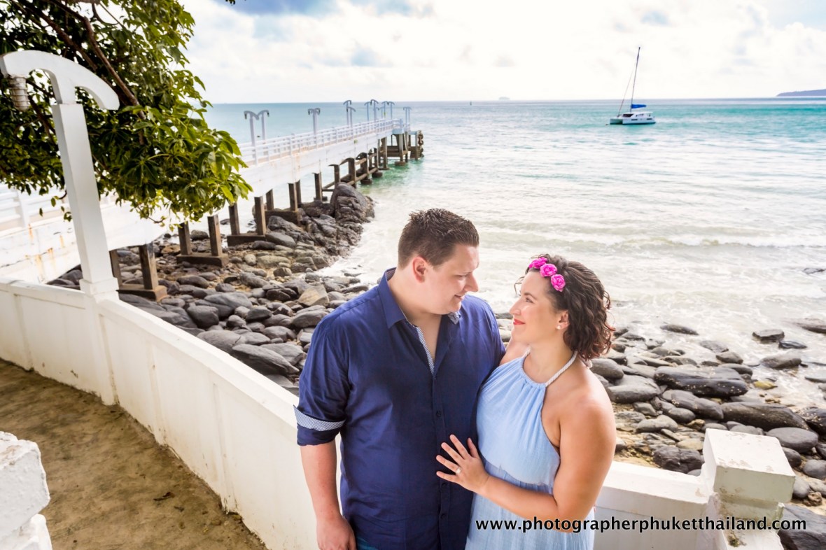 COUPLE PHOTO SESSION AT CAPE PANWA PHUKET THAILAND