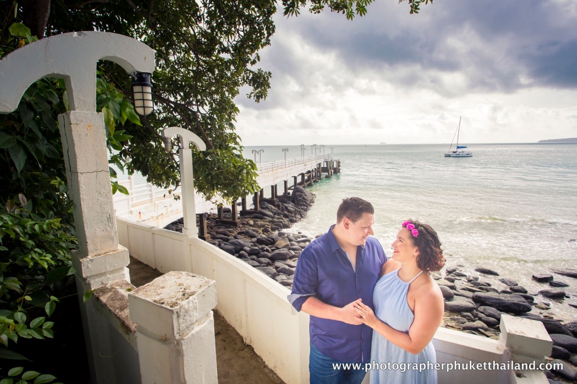 COUPLE PHOTO SESSION AT CAPE PANWA PHUKET THAILAND