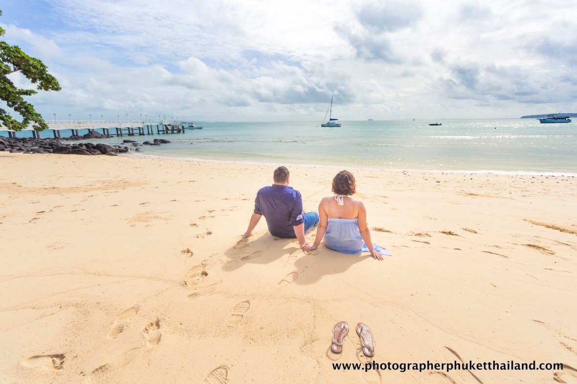 COUPLE PHOTO SESSION AT CAPE PANWA PHUKET THAILAND