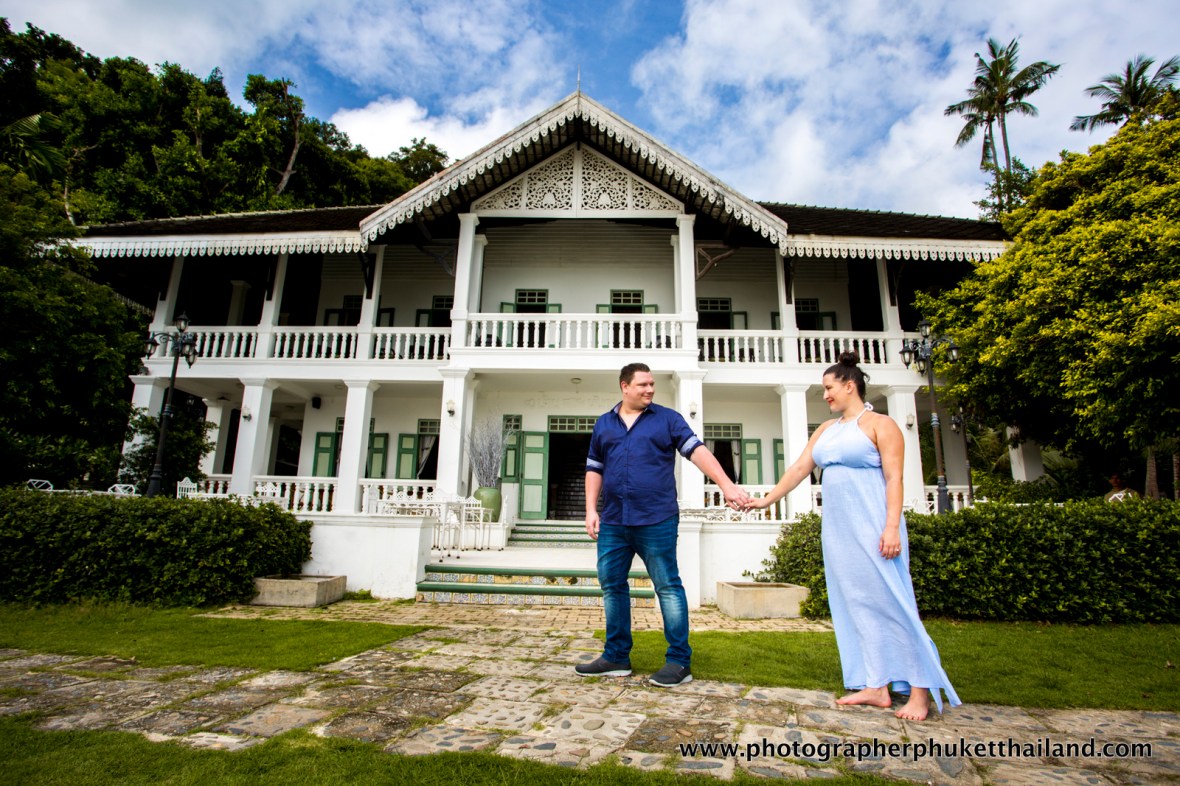 COUPLE PHOTO SESSION AT CAPE PANWA PHUKET THAILAND
