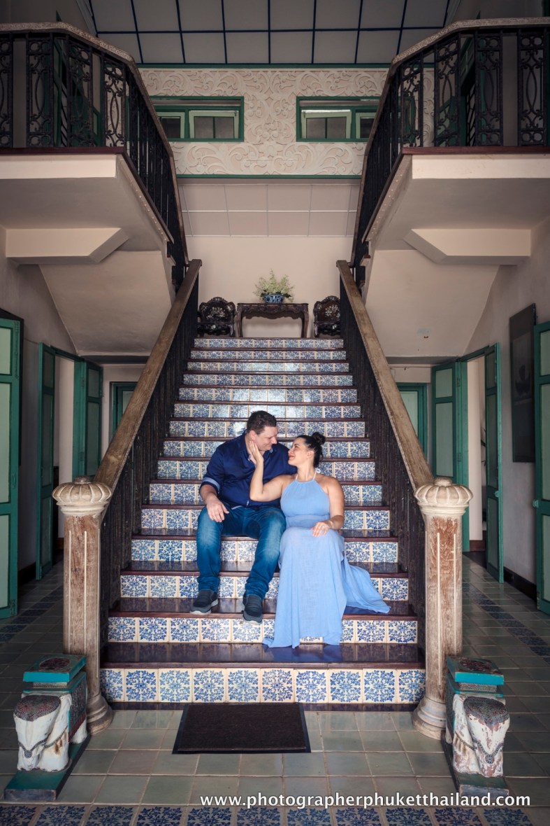 COUPLE PHOTO SESSION AT CAPE PANWA PHUKET THAILAND