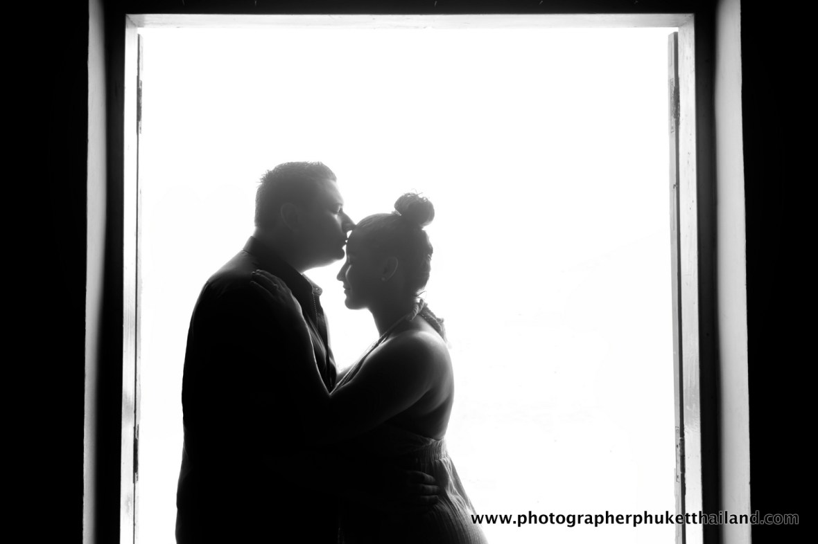 COUPLE PHOTO SESSION AT CAPE PANWA PHUKET THAILAND
