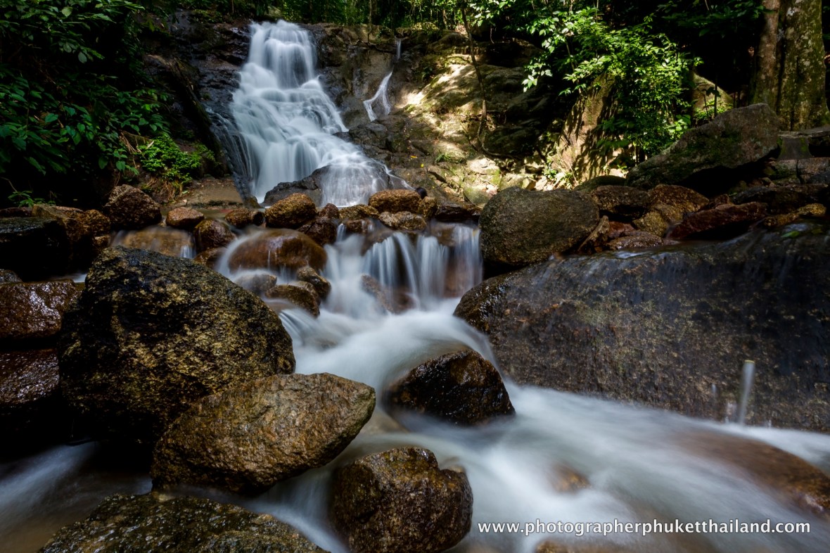 kathu waterfall phuket thailand