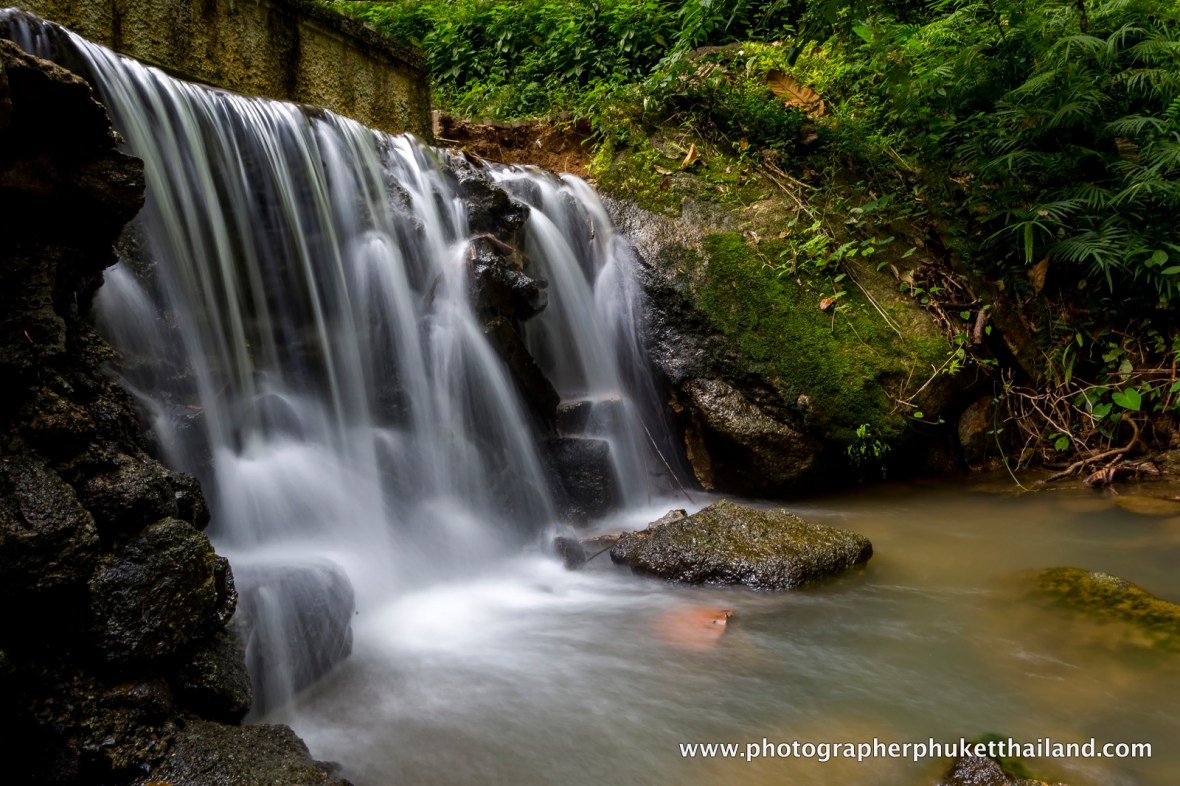 kathu waterfall phuket thailand