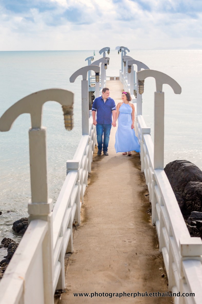 COUPLE PHOTO SESSION AT CAPE PANWA PHUKET THAILAND
