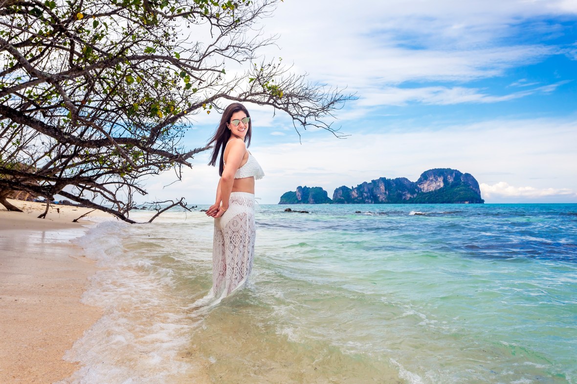 HONEYMOON PHOTOSHOOT AT PHIPHI KRABI Thailand