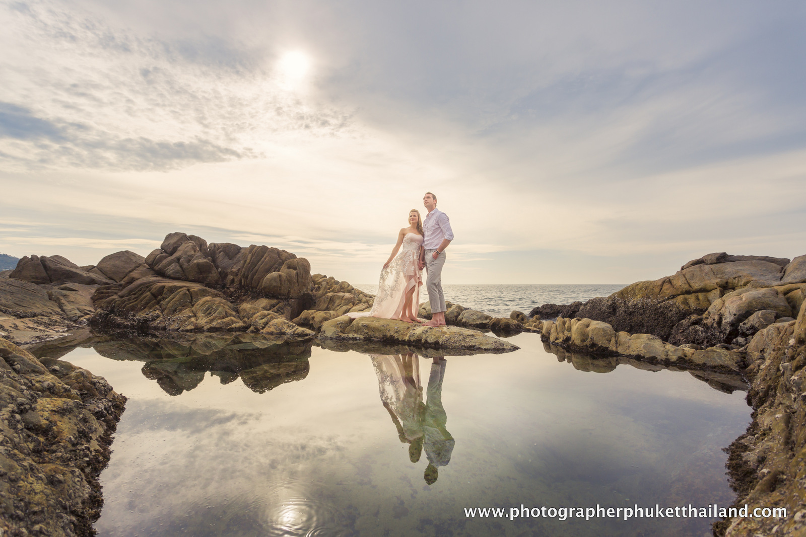 pre wedding photoshoot at kalim beach phuket