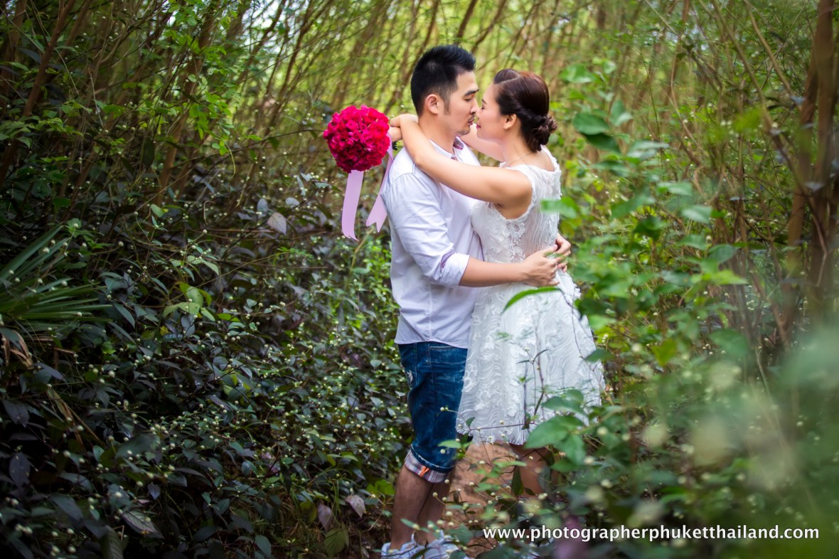pre wedding photoshoot at promthep cape phuket thailand
