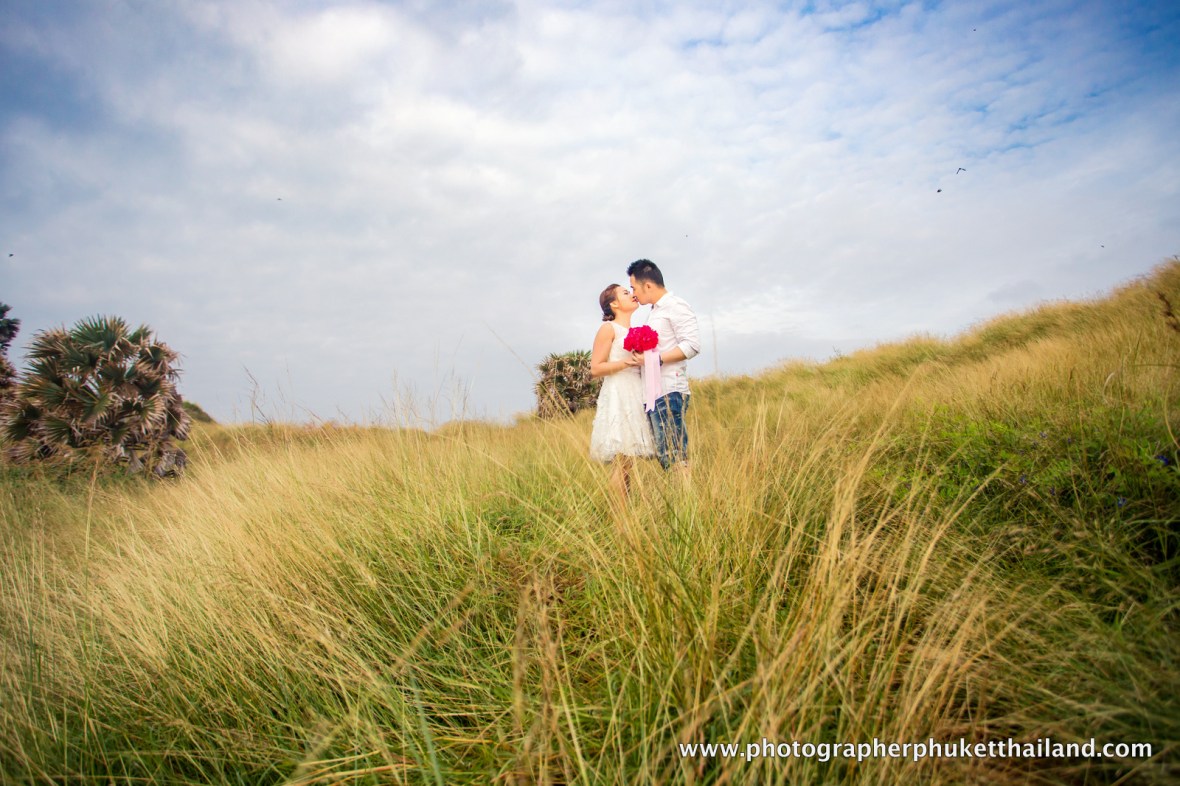 pre wedding photoshoot at promthep cape phuket thailand