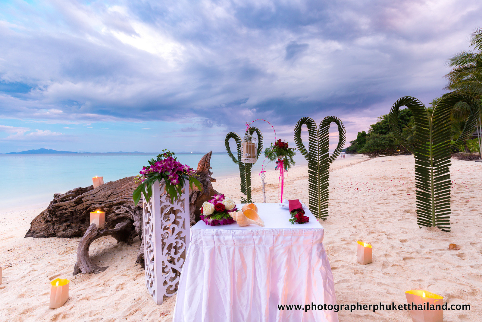 elopement wedding photoshoot at laem tong beach phi phi island krabi