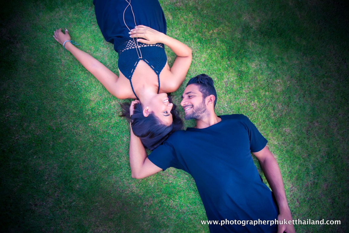 couple photoshoot at como point yamu Phuket