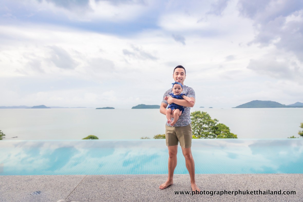 family photo session at como point yamu phuket