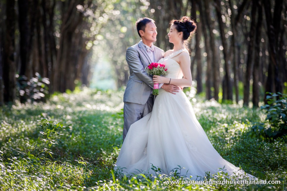 pre wedding photo session at phuket