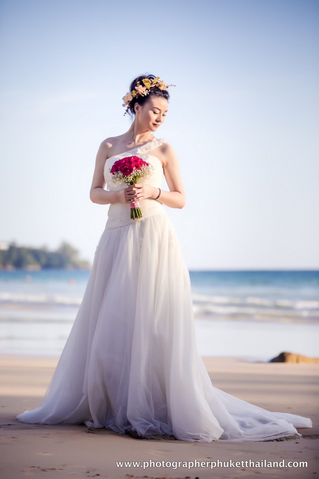 pre wedding photo session at naithon beach phuket