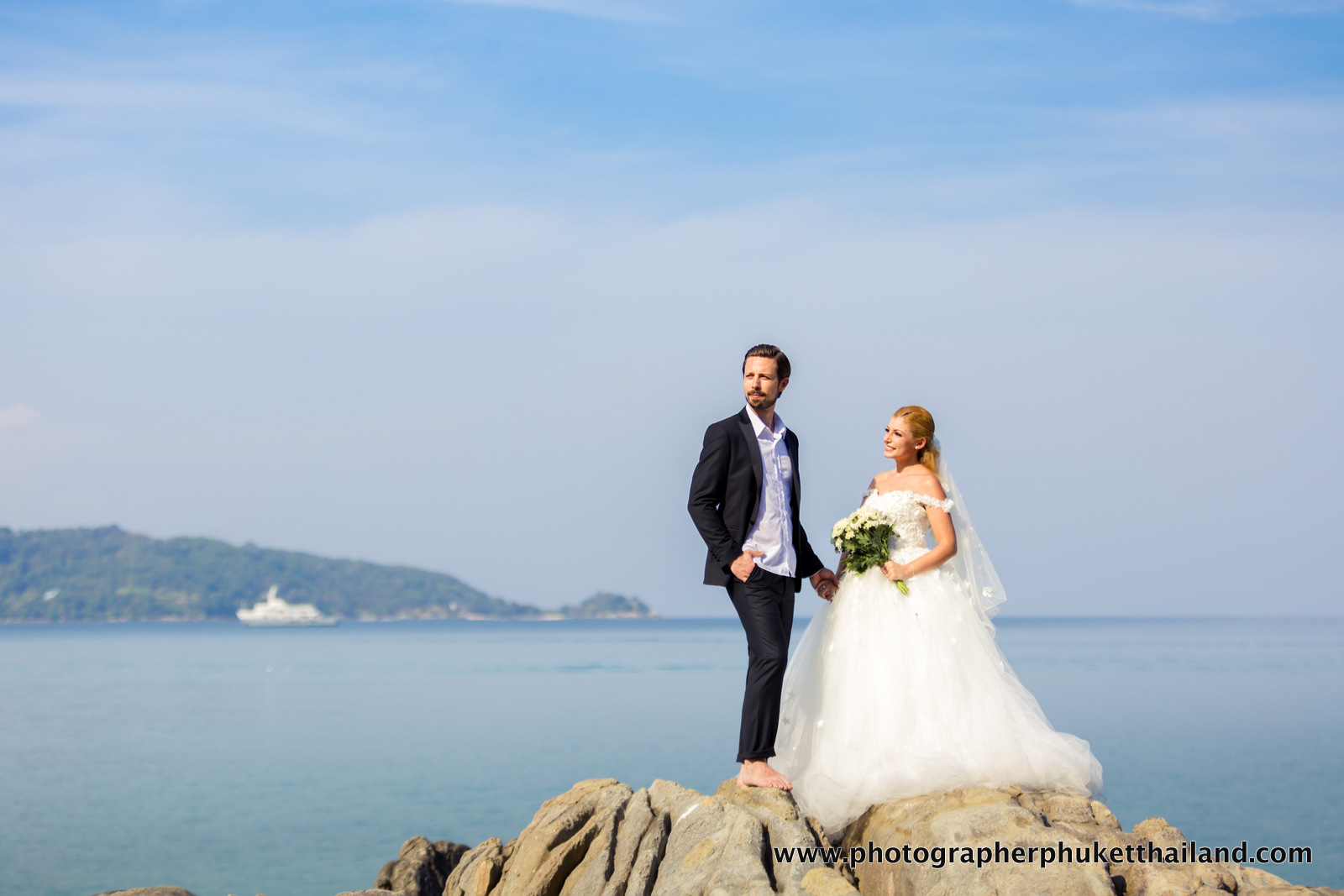 pre wedding photo session at phuket