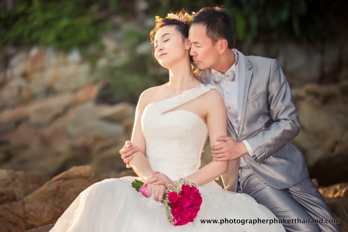 pre wedding photo session at naithon beach phuket