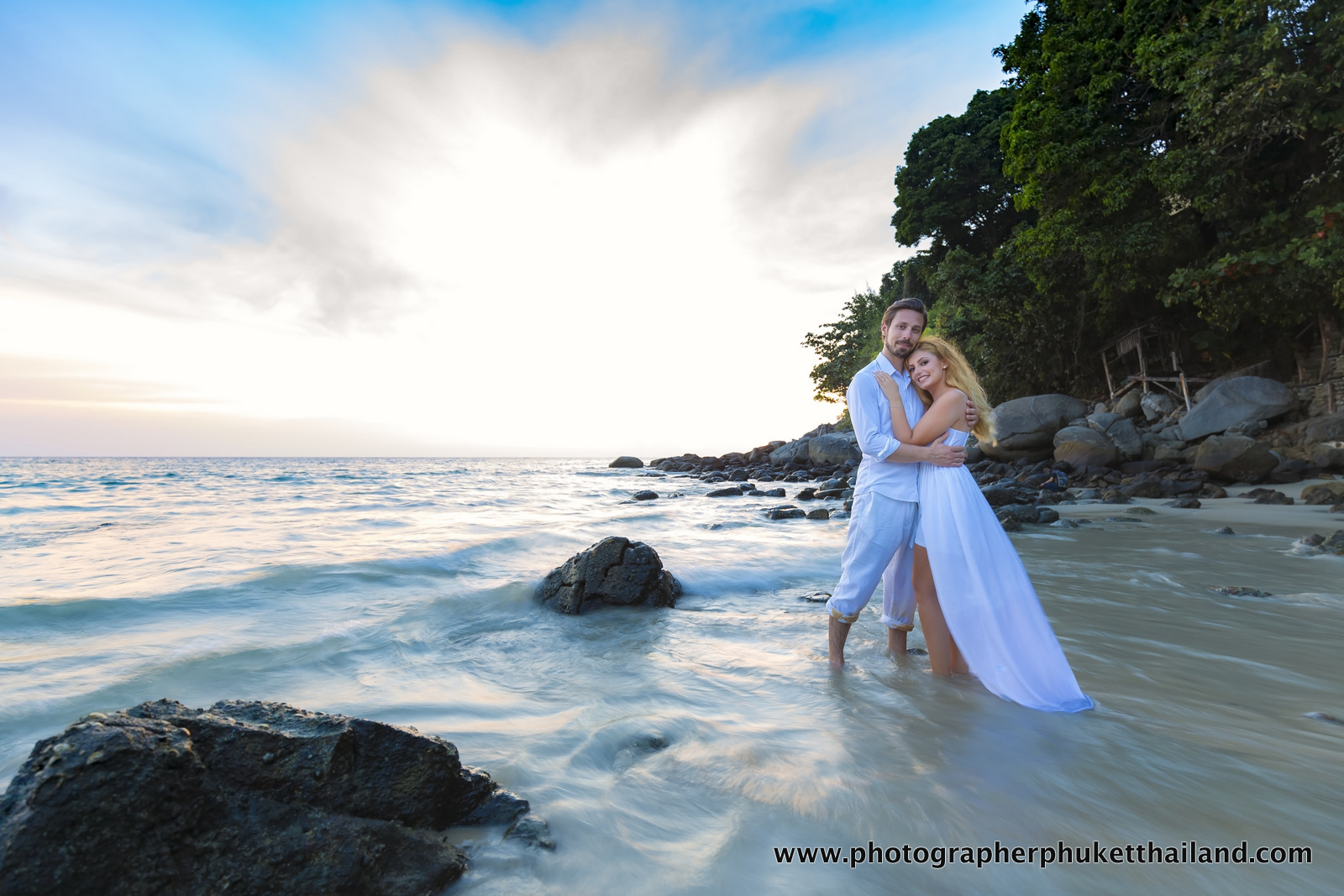 pre wedding photo session at phuket