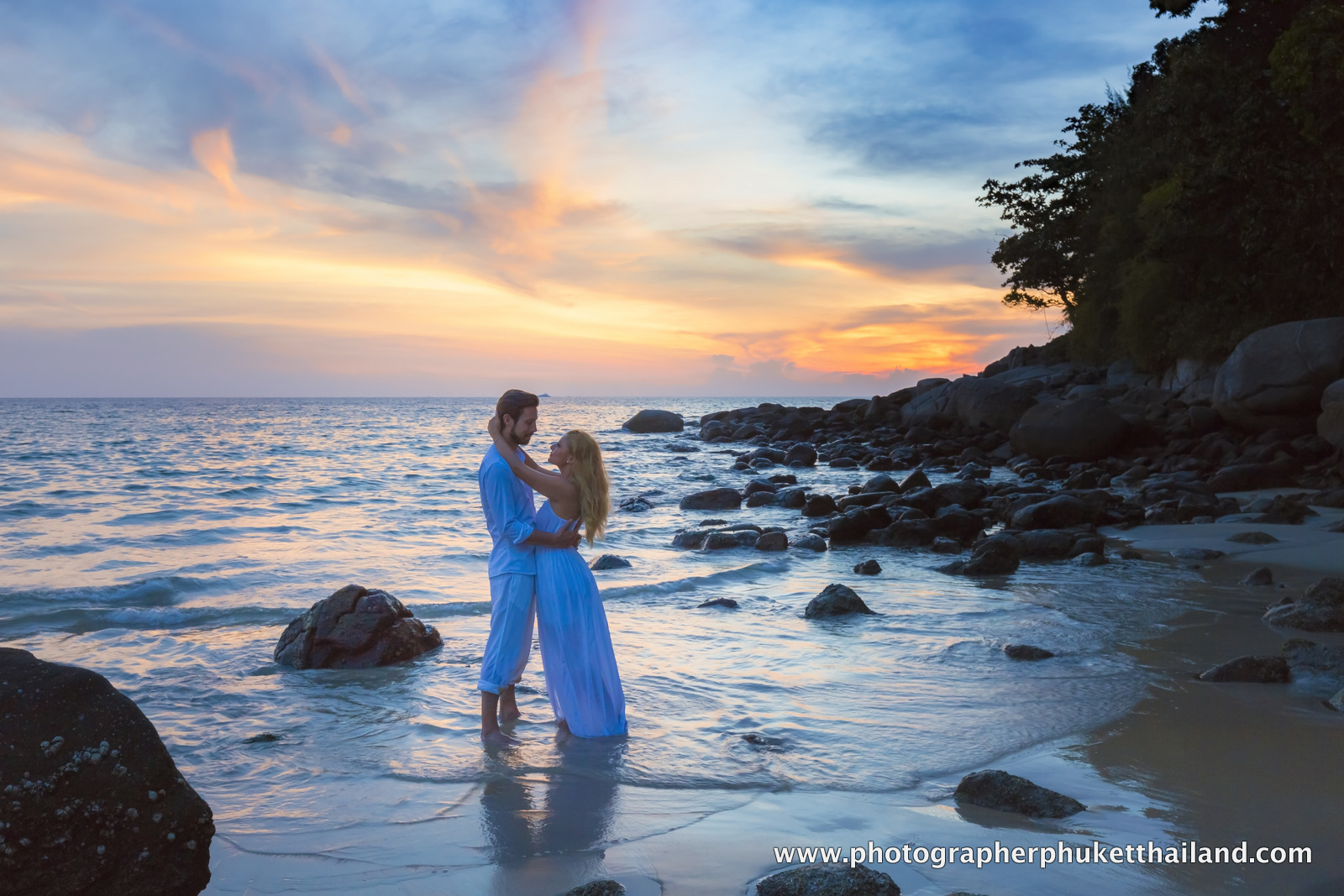 pre wedding photo session at phuket