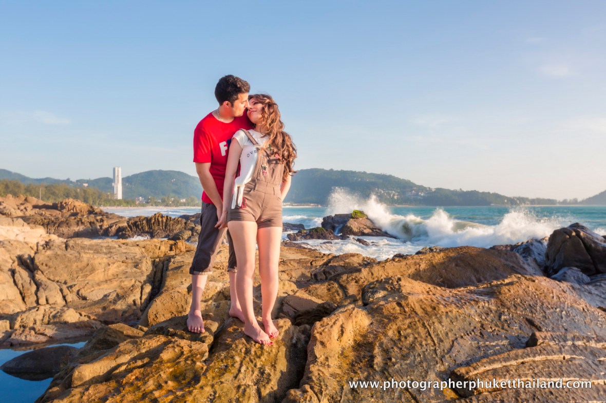 pre wedding photoshoot at phuket