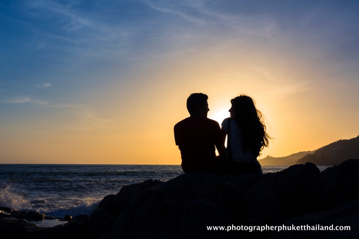 pre wedding photoshoot at phuket