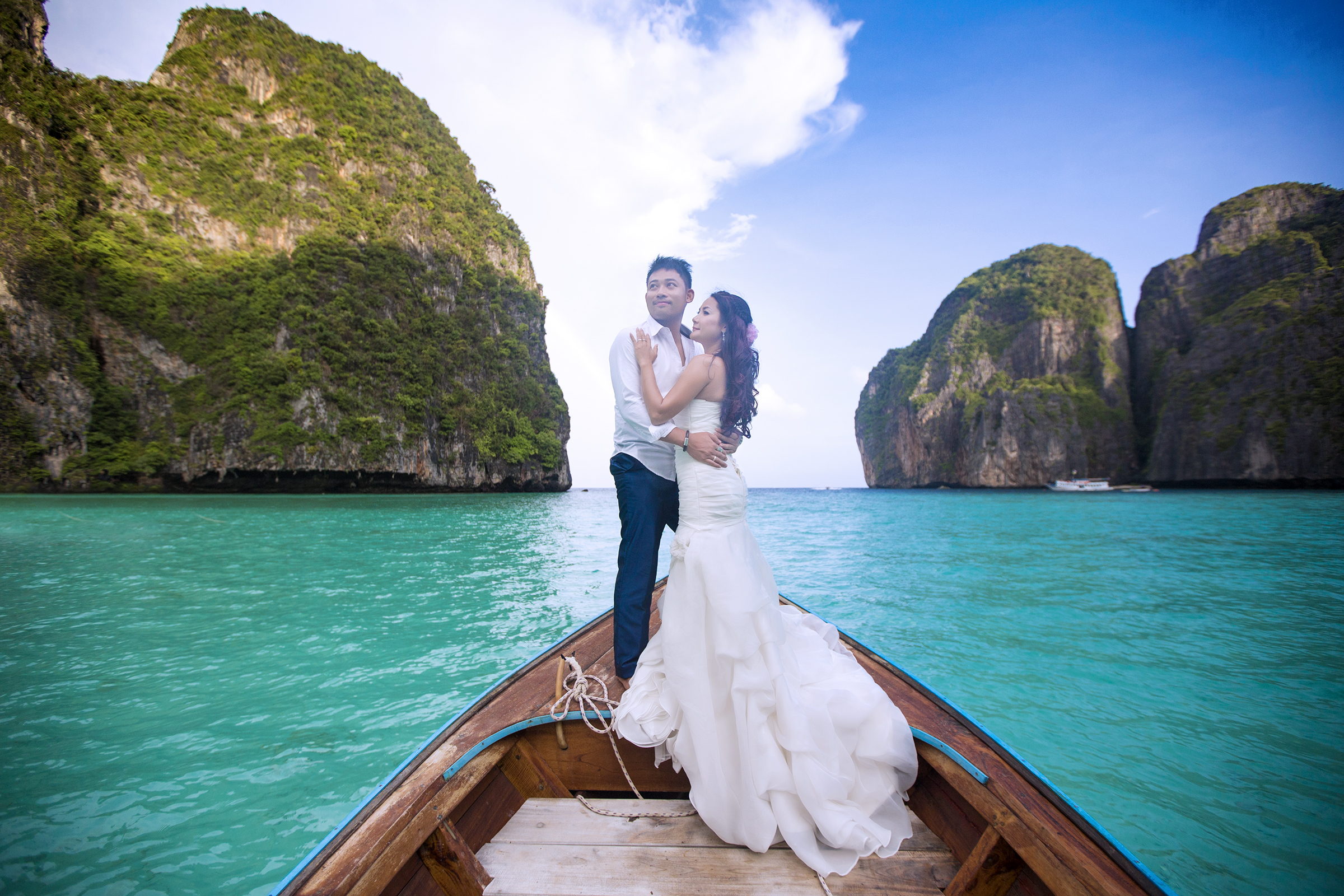 phi phi pre wedding photography