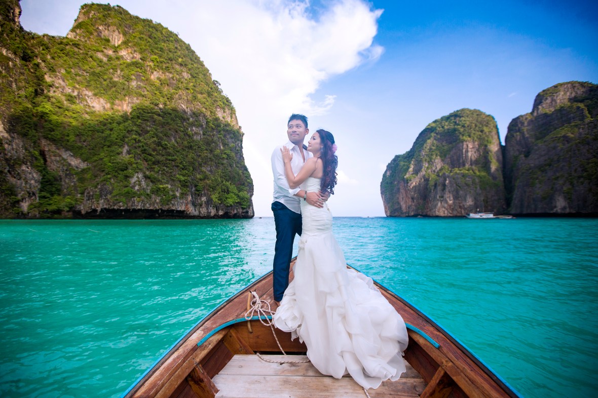 phi phi pre wedding photography