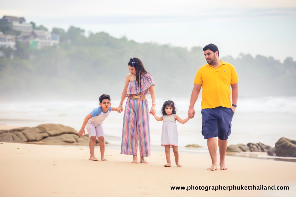 family photography at phuket thailand