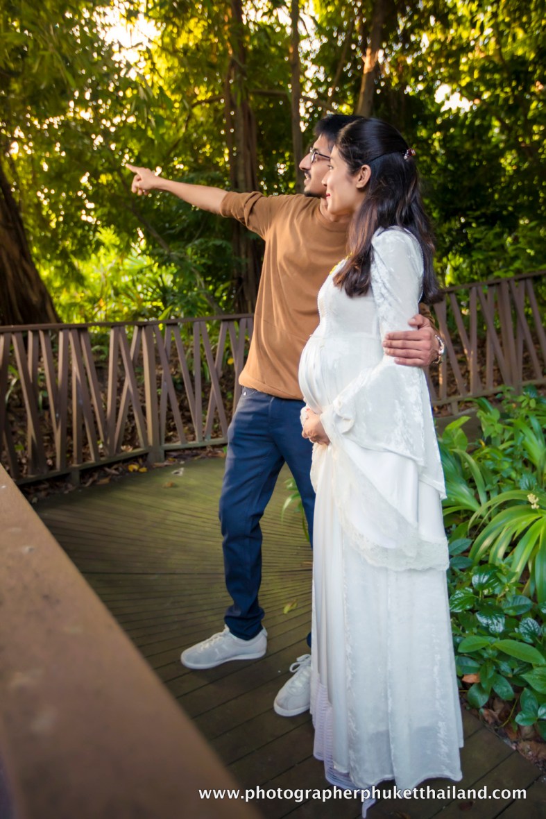 Maternity photography phuket
