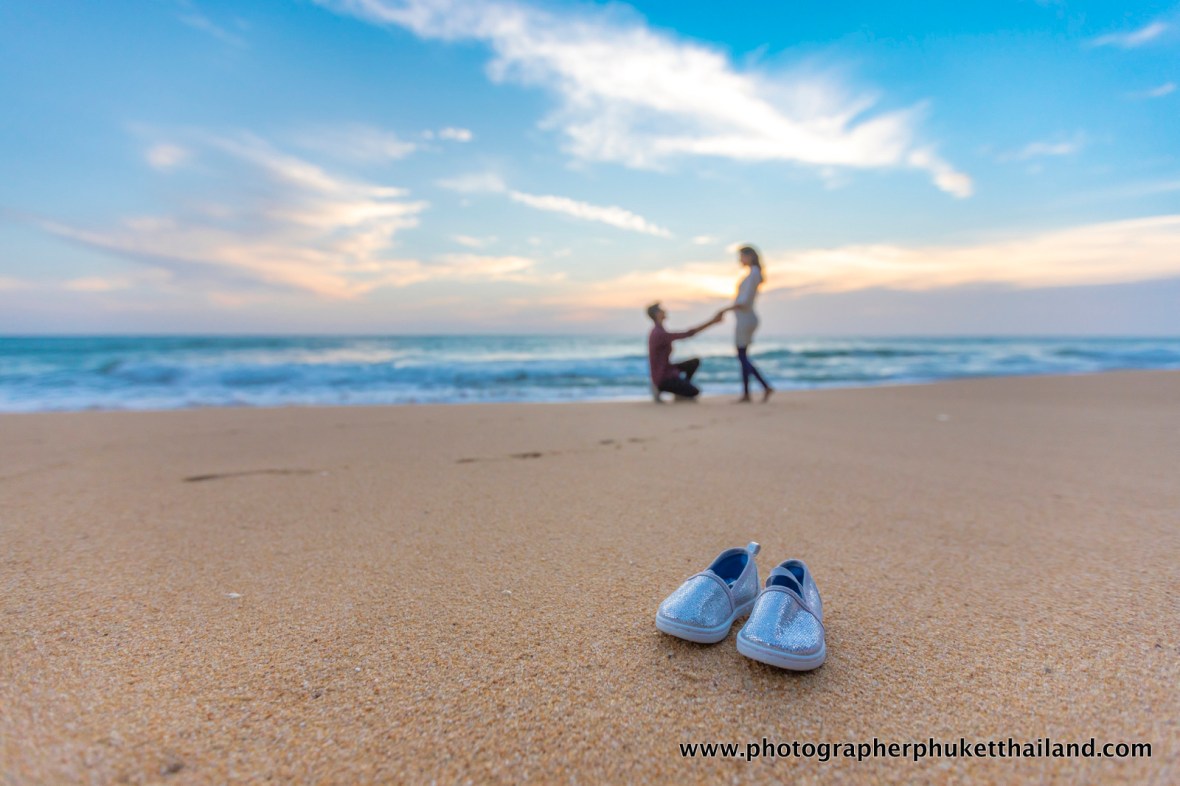 Maternity photography phuket