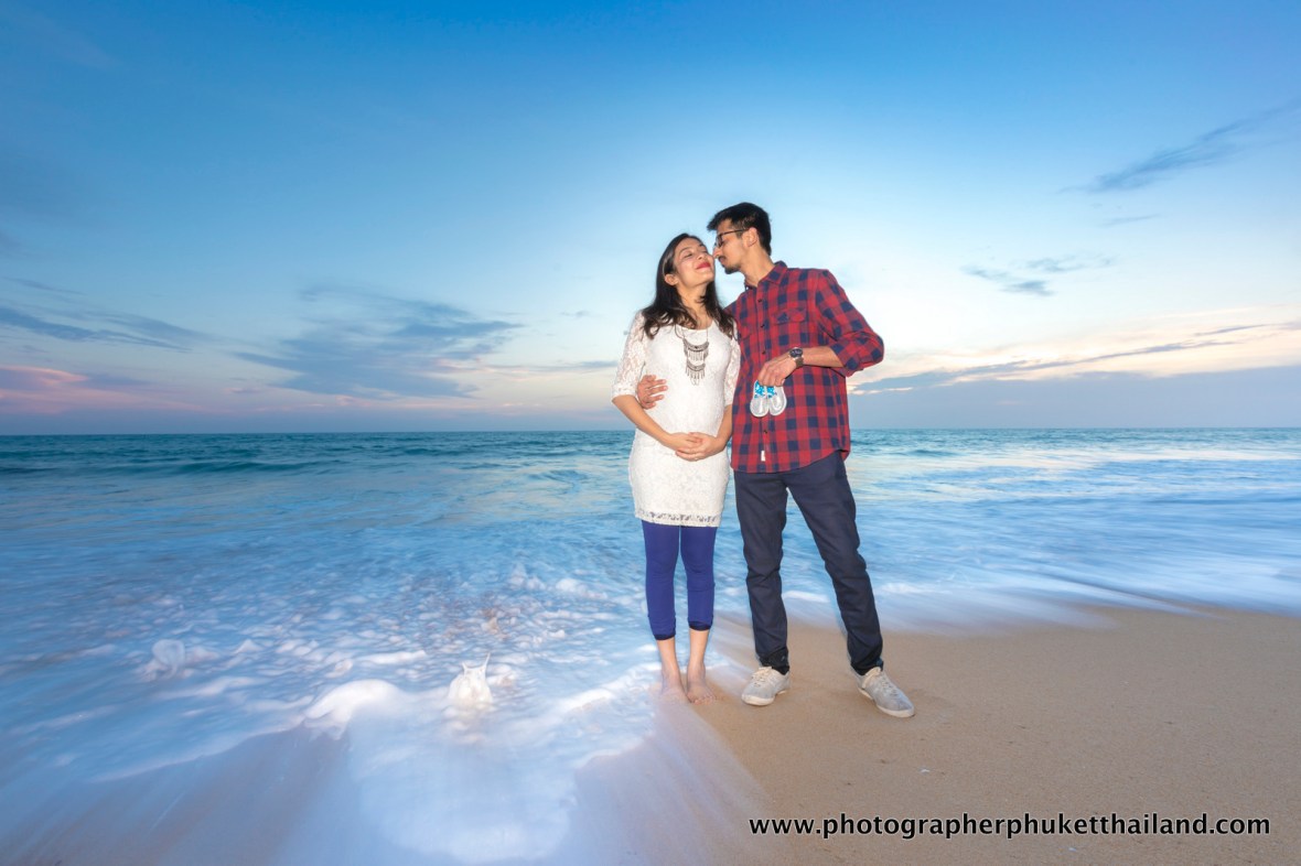 Maternity photography phuket