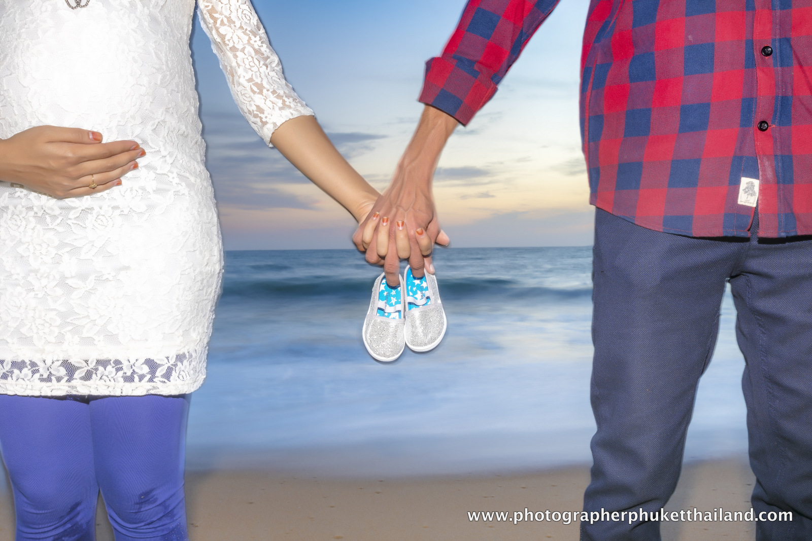 Maternity photography phuket