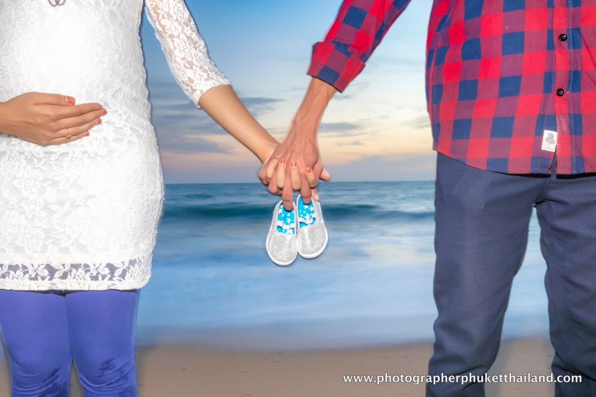 Maternity photography phuket