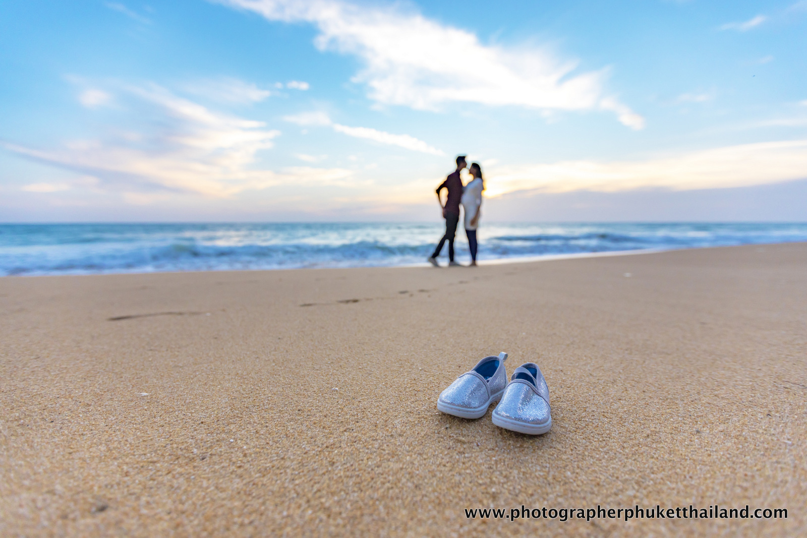 Maternity photography phuket
