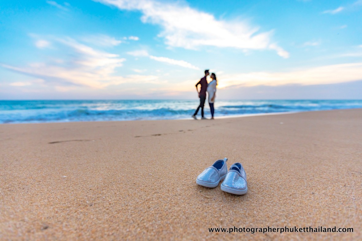 Maternity photography phuket