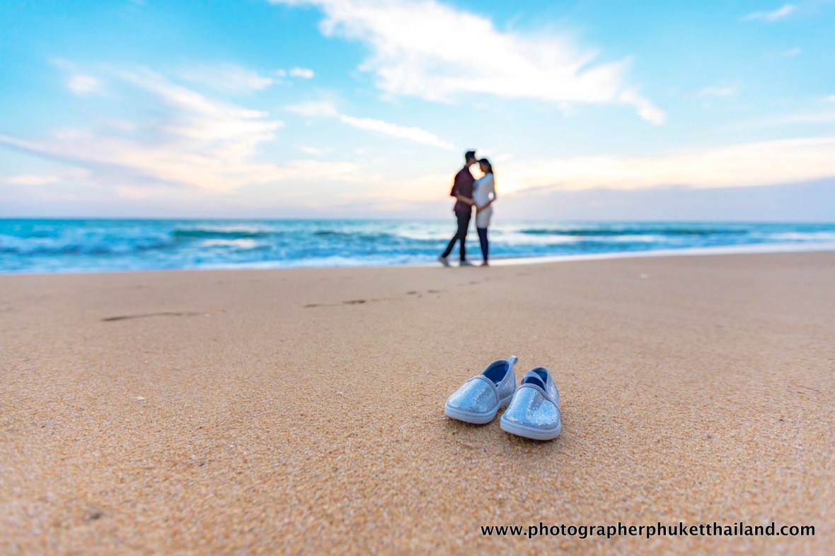 Maternity photography phuket