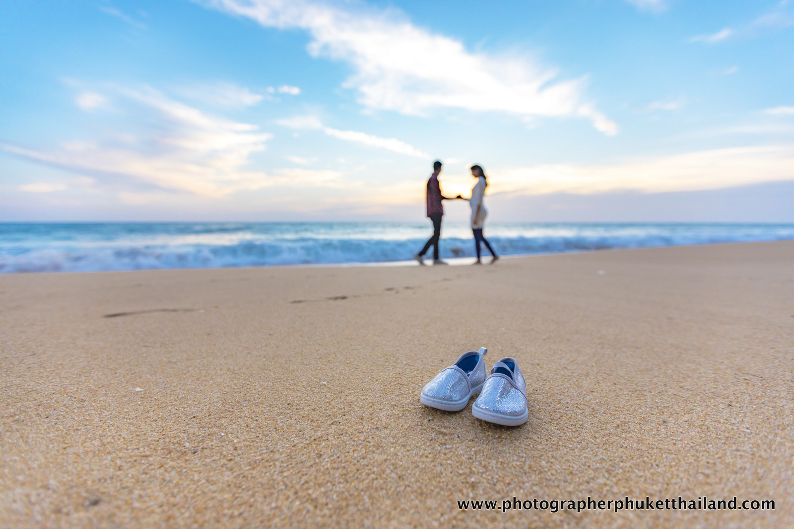 Maternity photography phuket