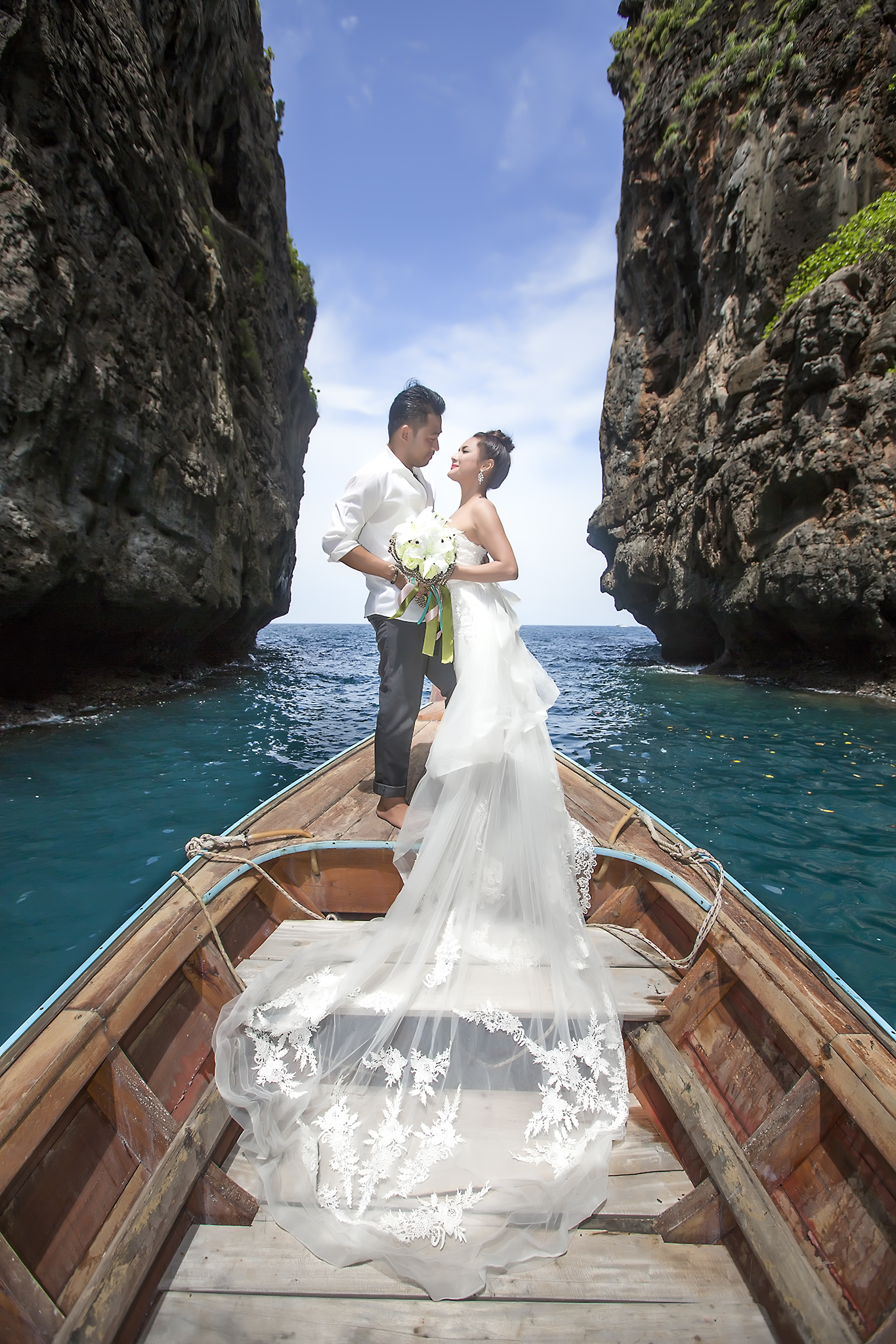 phi phi pre wedding photography