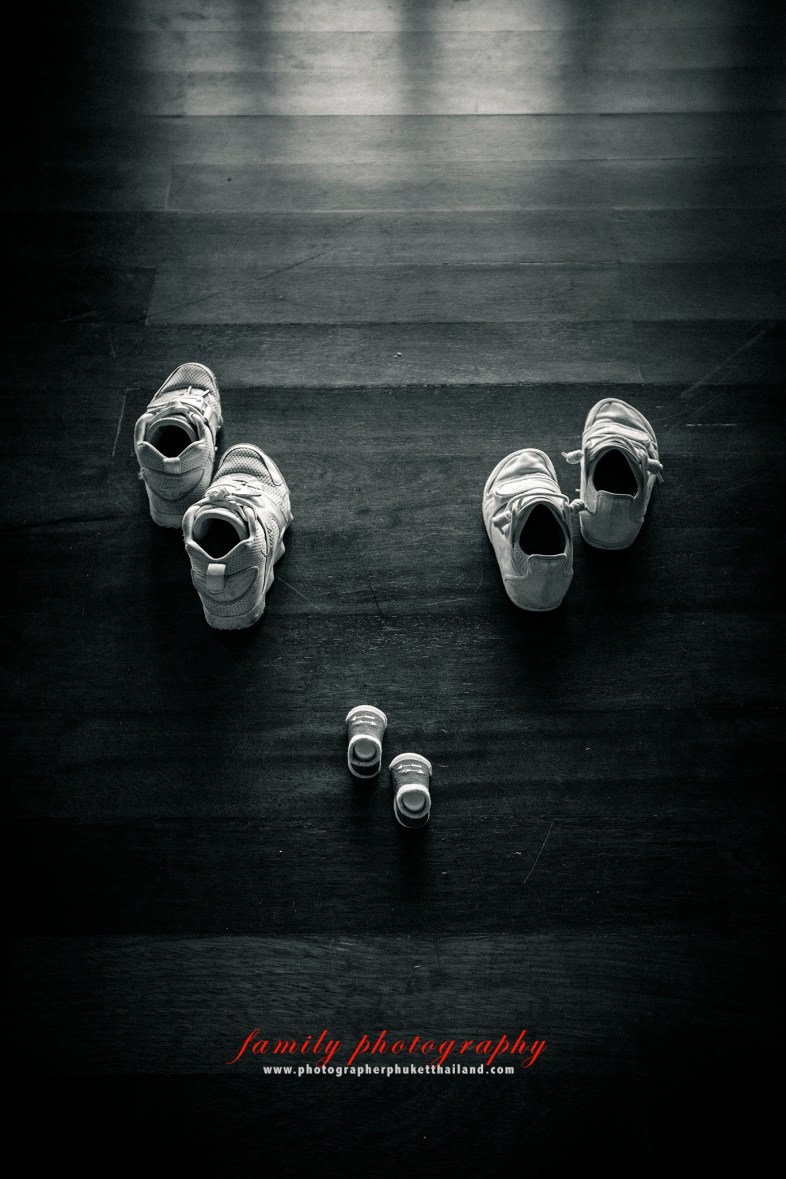 maternity photo session at paresa resort phuket