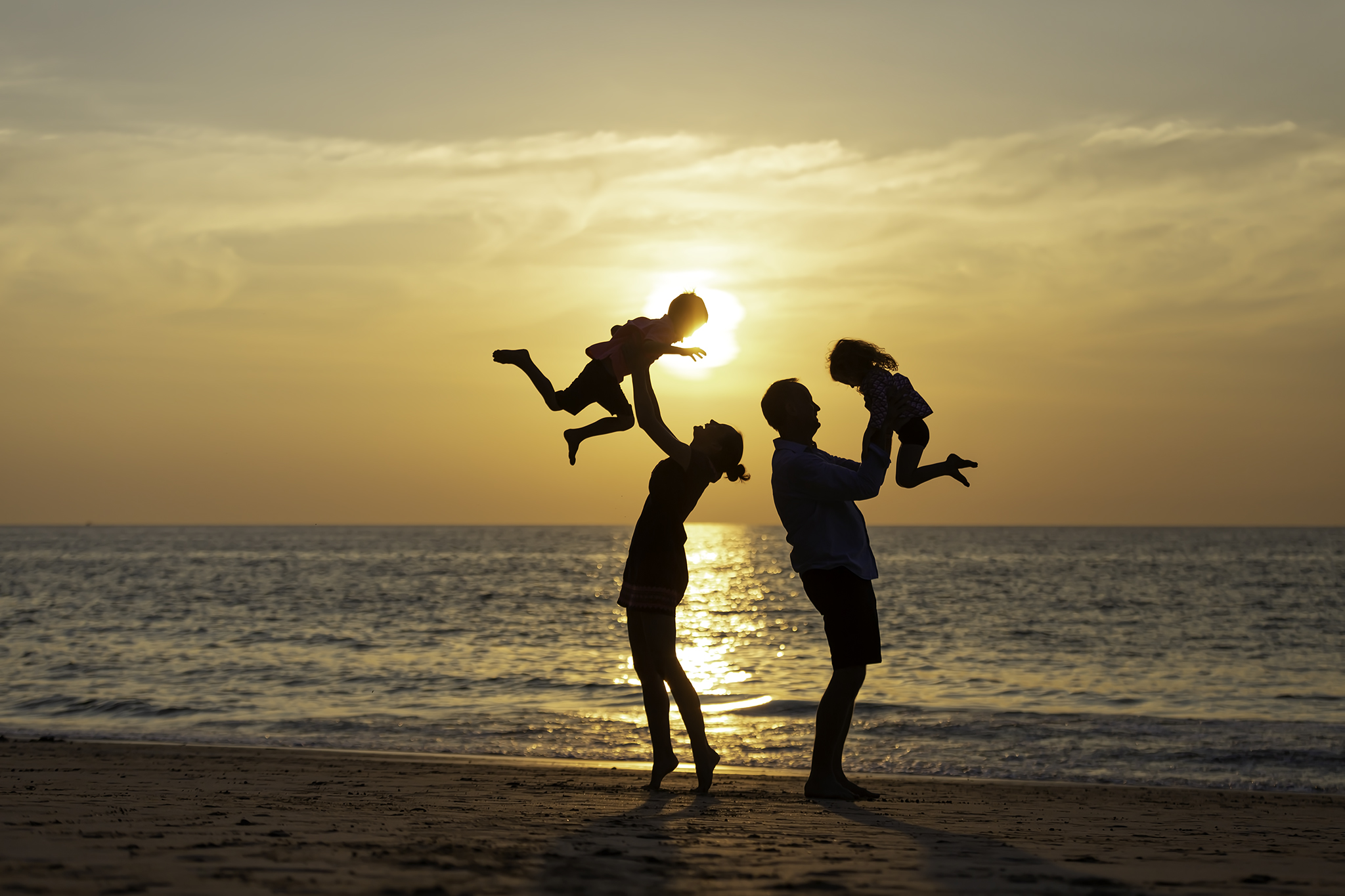 family photoshoot at phuket thailand