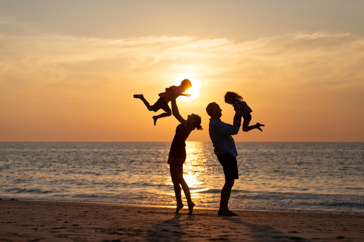 family photoshoot at phuket thailand