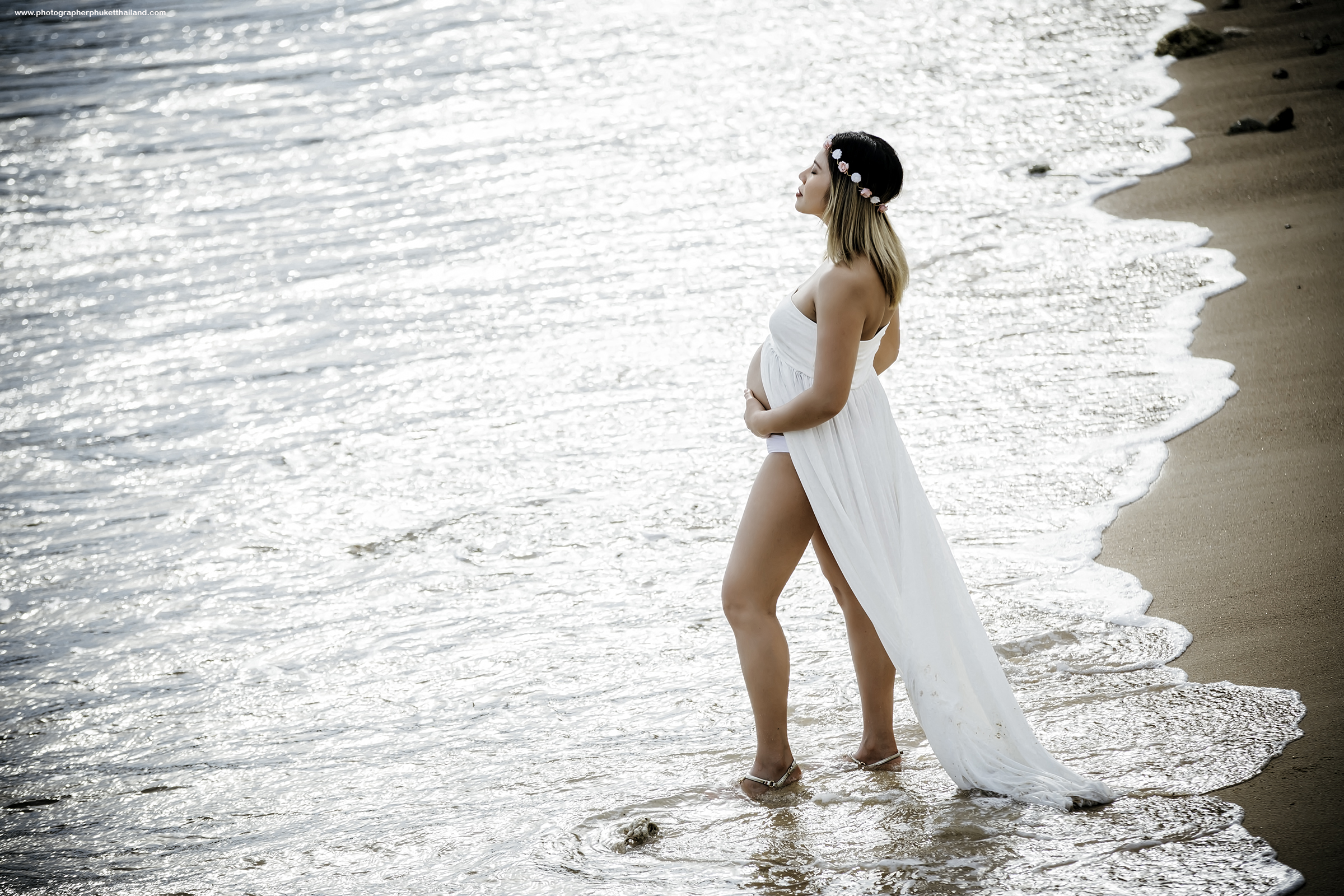 phuket maternity photography