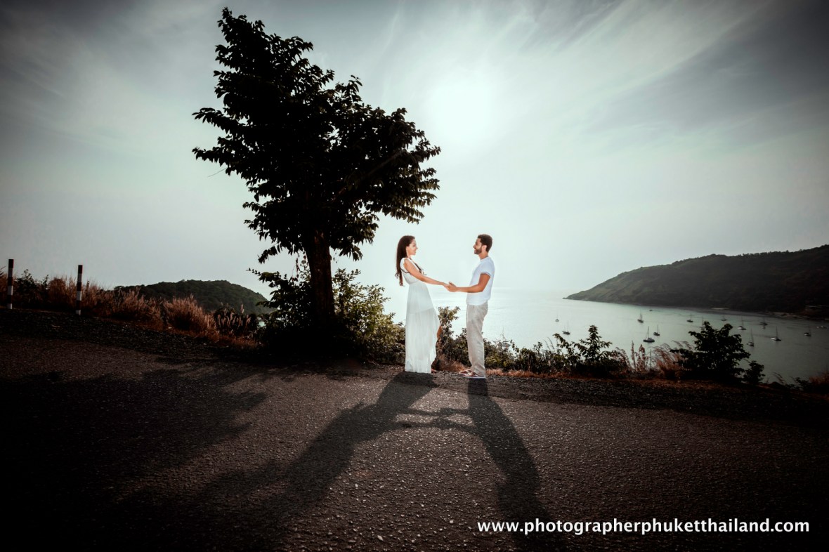 Honeymoon couple photoshoot at phuket thailand
