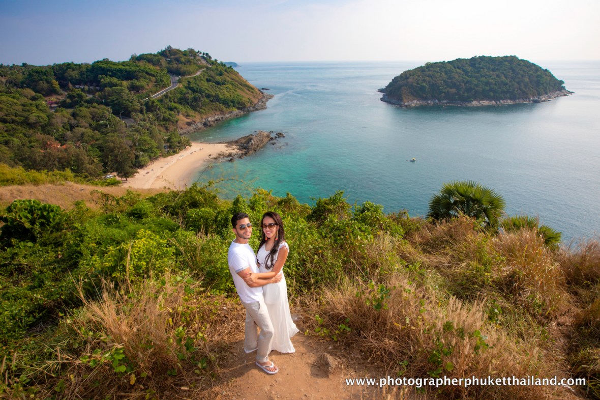 Honeymoon couple photoshoot at phuket thailand