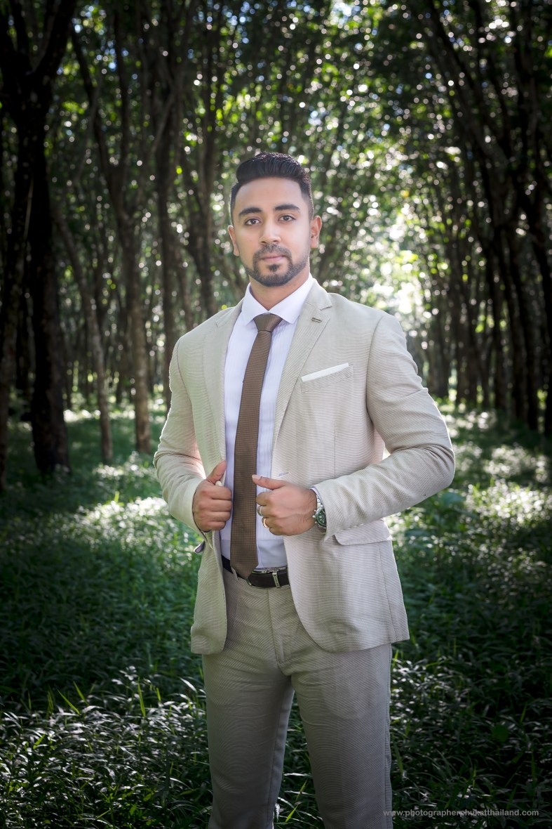 portrait photoshoot at Phuket Thailand