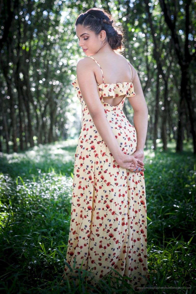 portrait photoshoot at Phuket Thailand